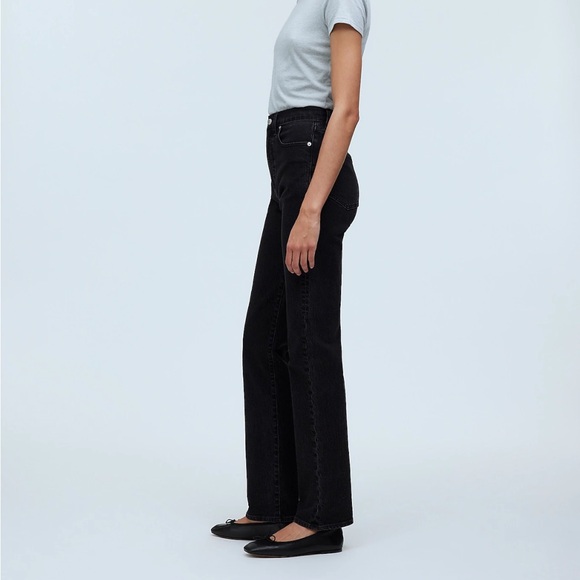 Madewell 90s Straight Leg Jean - Picture 3 of 9